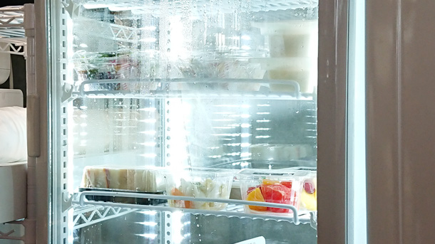 24時間利用可能な置き社食の導入