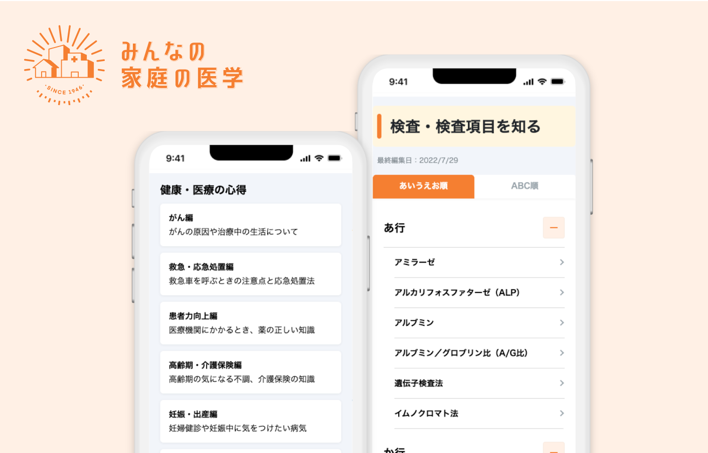 健康・医療の心得