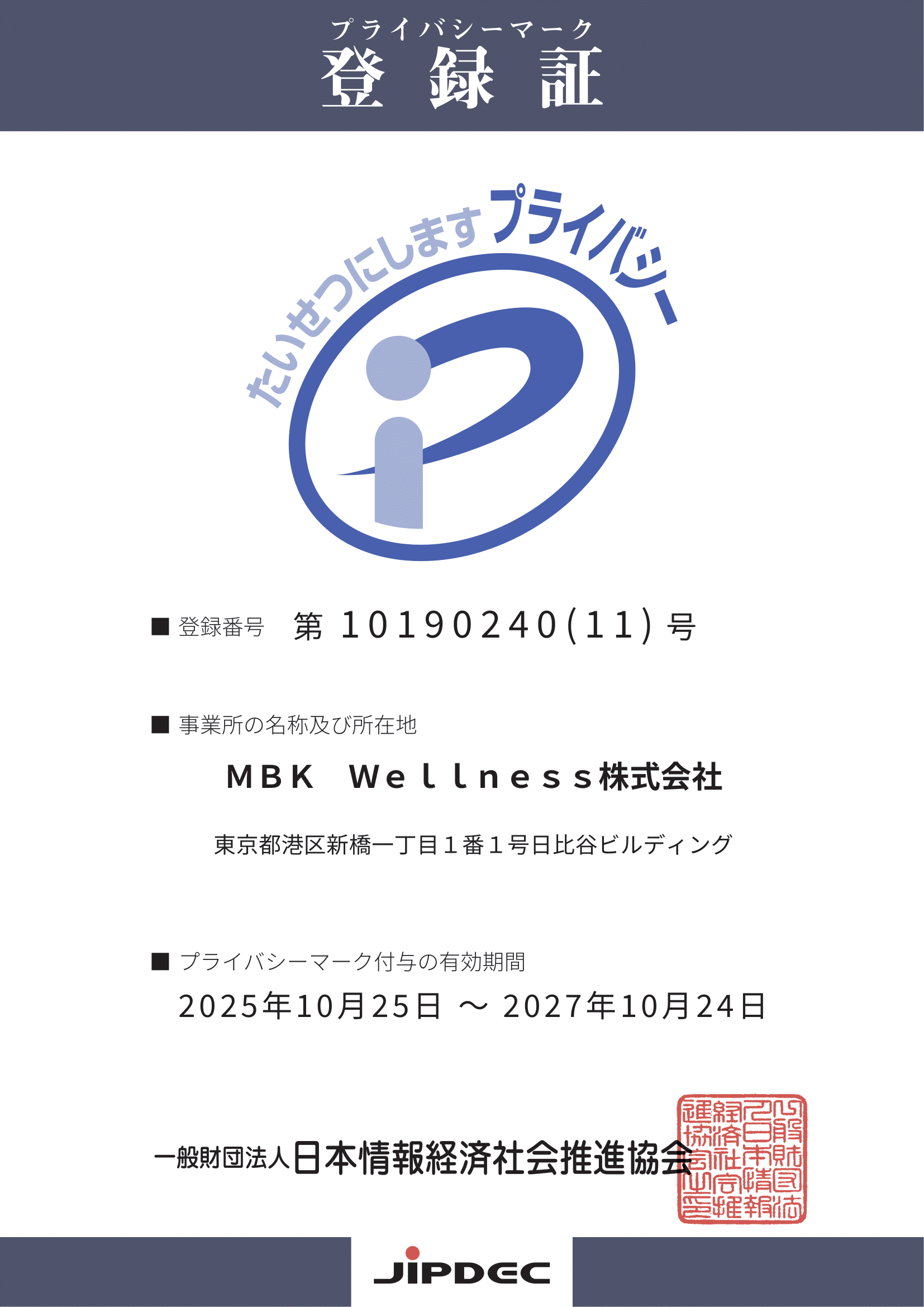 セキュリティマネジメントシステム（ISMS）