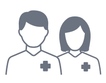 社内の医療的知見は不要のイメージ