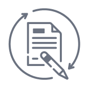 情報収集や更新作業不要のイメージ